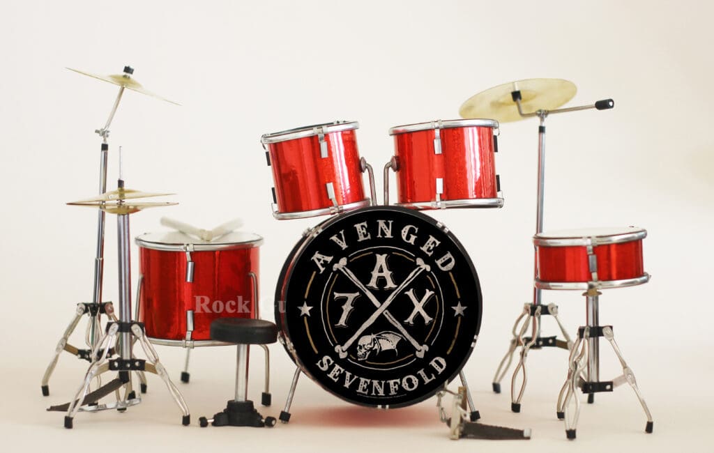 Avenged Sevenfold Archives Rockguitarminiatures