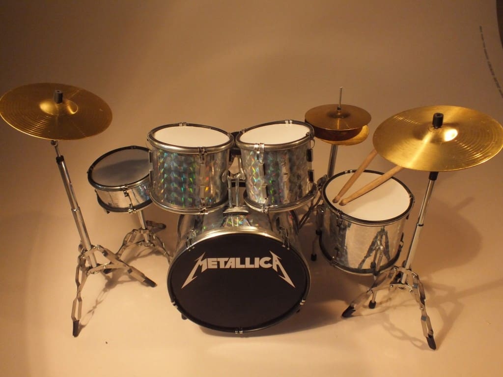 Metallica drums