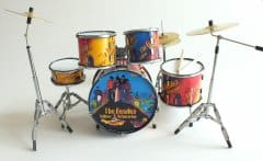 RGM367 Ring Starr Beatles Miniature Drum Kit 