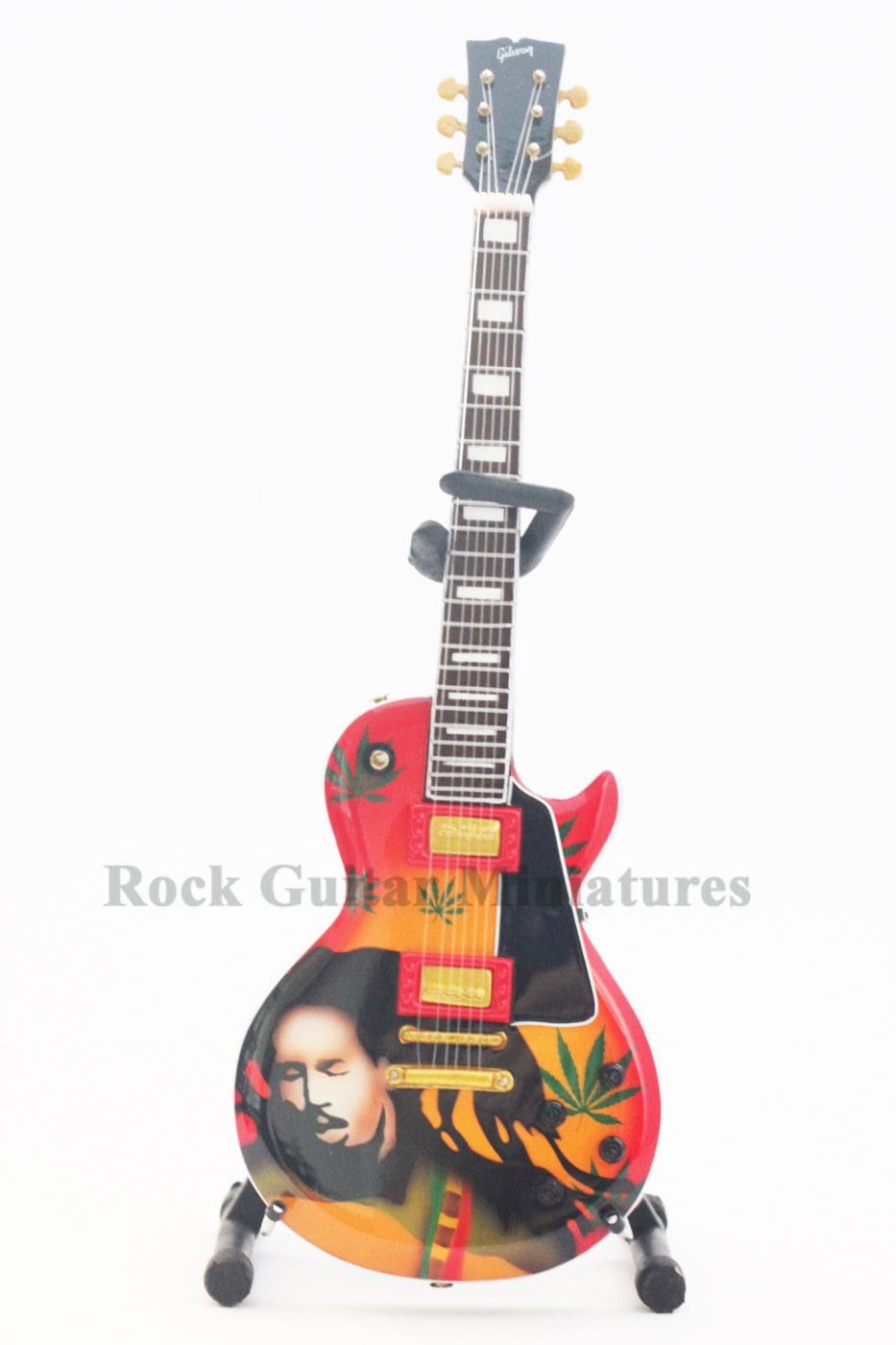 RGM04 Bob Marley  Miniature Guitar 