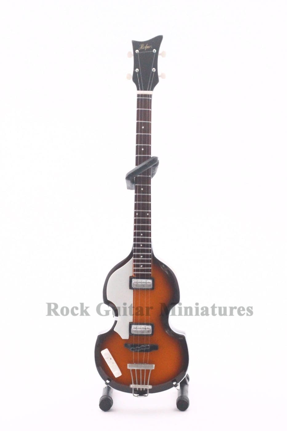 PAUL McCARTNEY Miniatura Guitarra BEATLES
