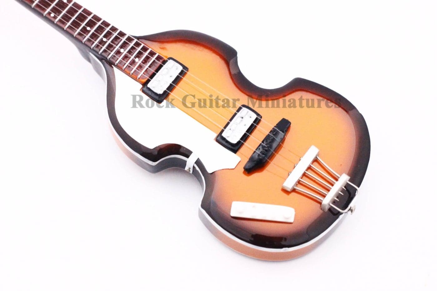 PAUL McCARTNEY Miniatura Guitarra BEATLES
