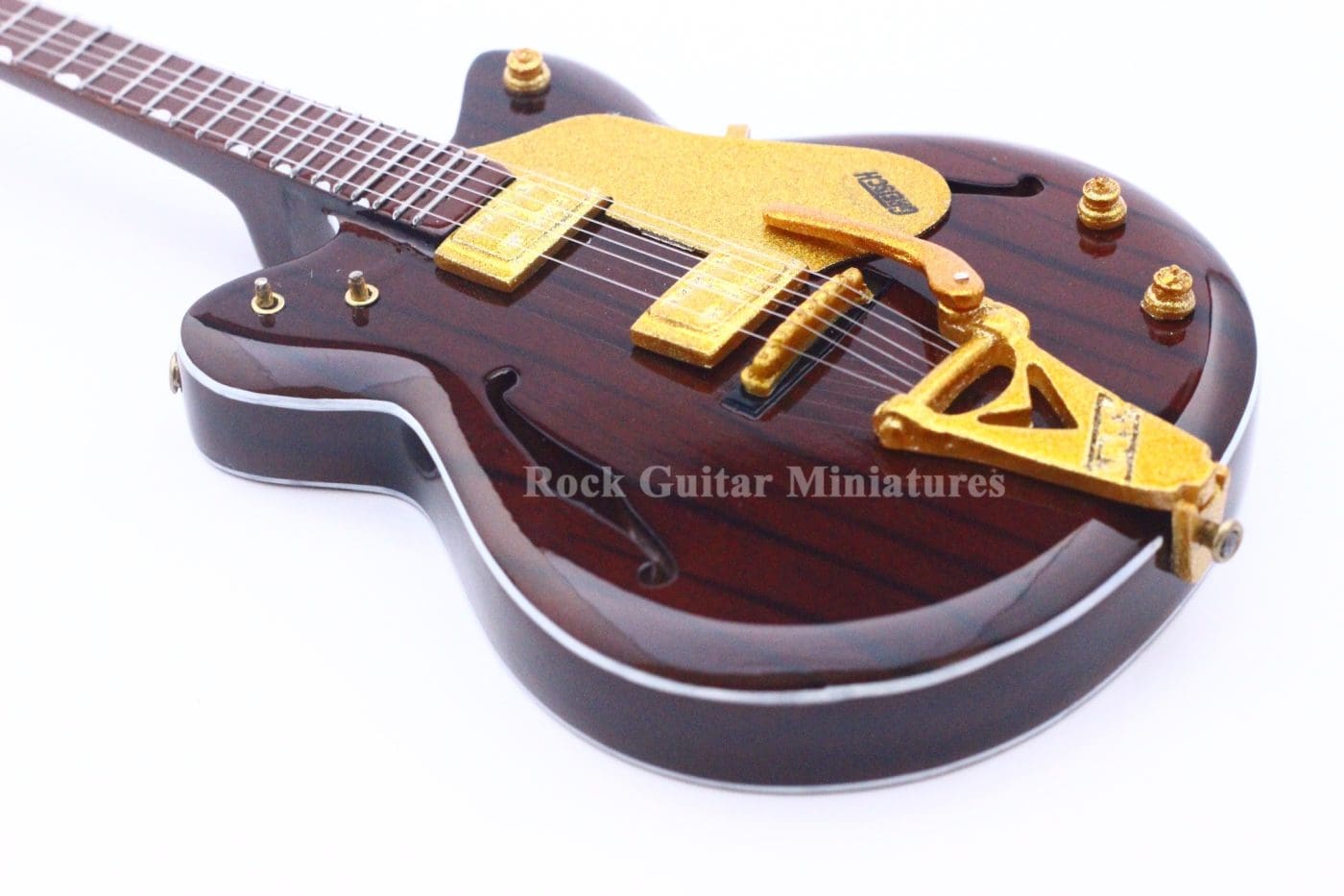 RGM04 Bob Marley Miniatur Gitarre 