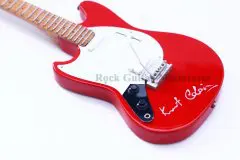 Kurt Cobain 10” Miniature Guitars