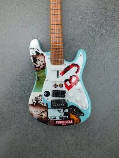 Green Day 10” Miniature Guitars