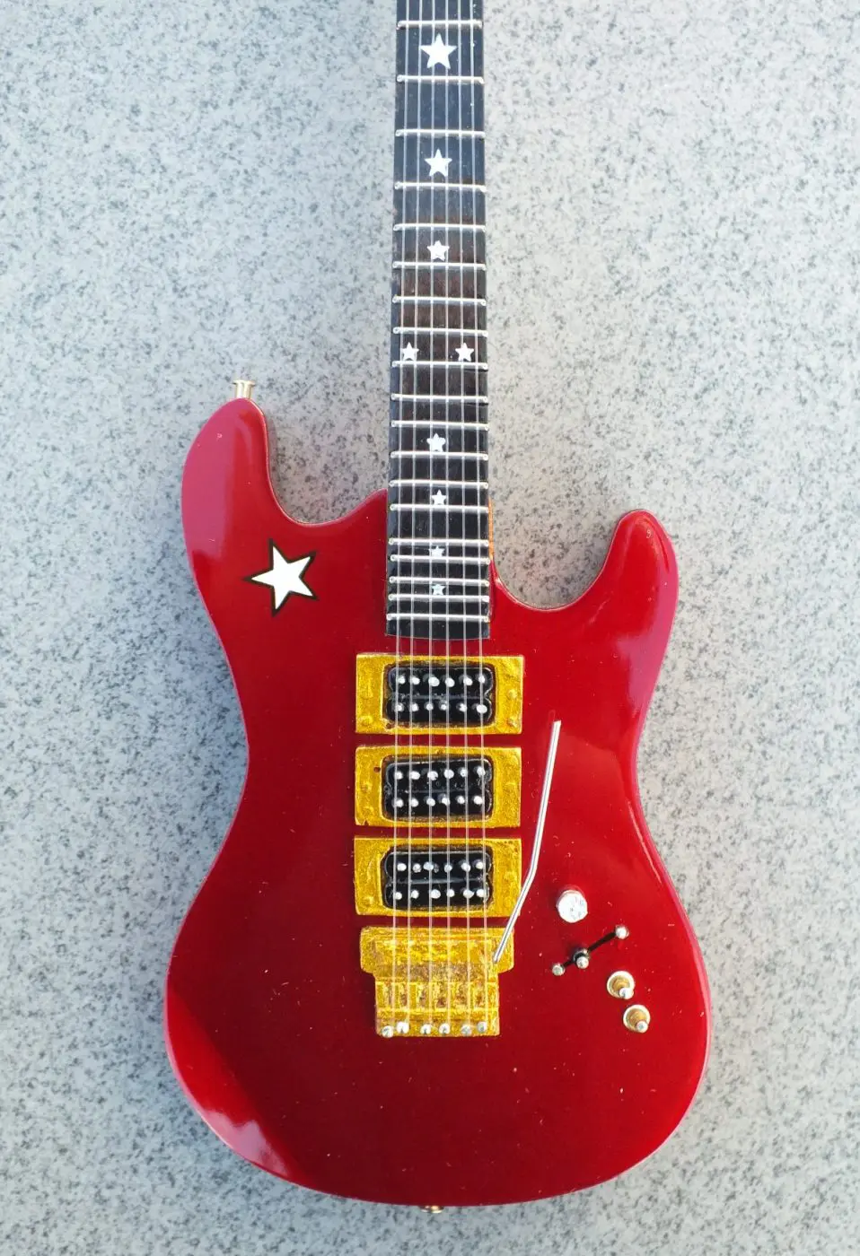 KRAMER Jersey Star Bon Jovi リッチーサンボラ KRAMER Jersey Star Bon Jovi リッチーサンボラ RJV Guitars - Kramer