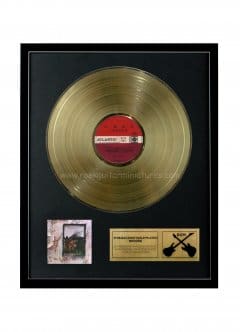 Led Zeppelin 12" Gold Discs