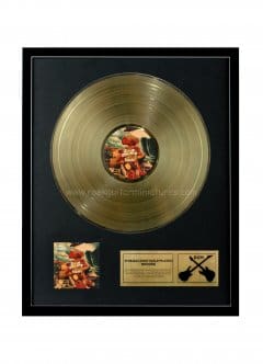 Noel Gallagher 12” Gold Disks