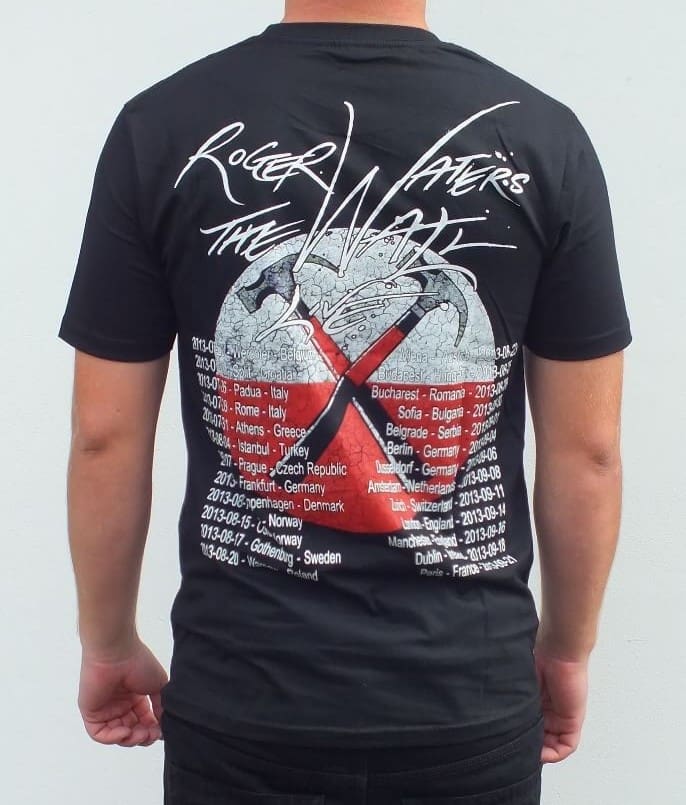 Roger Waters The Wall t-shirt RGM844 Guitar Miniatures