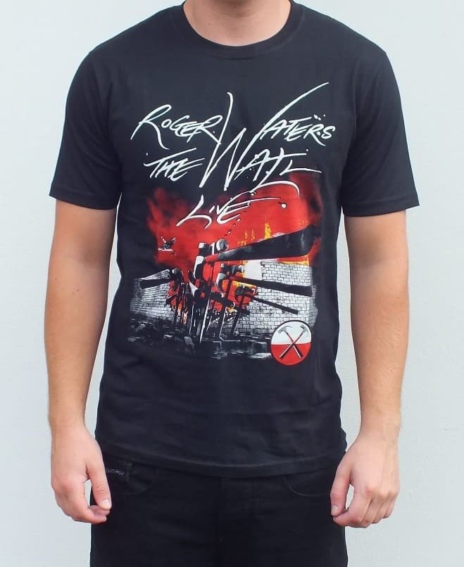 Roger Waters The Wall t-shirt RGM844 Guitar Miniatures