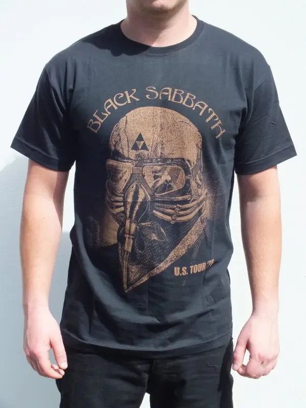 Black Sabbath - US Tour t-shirt rgm849