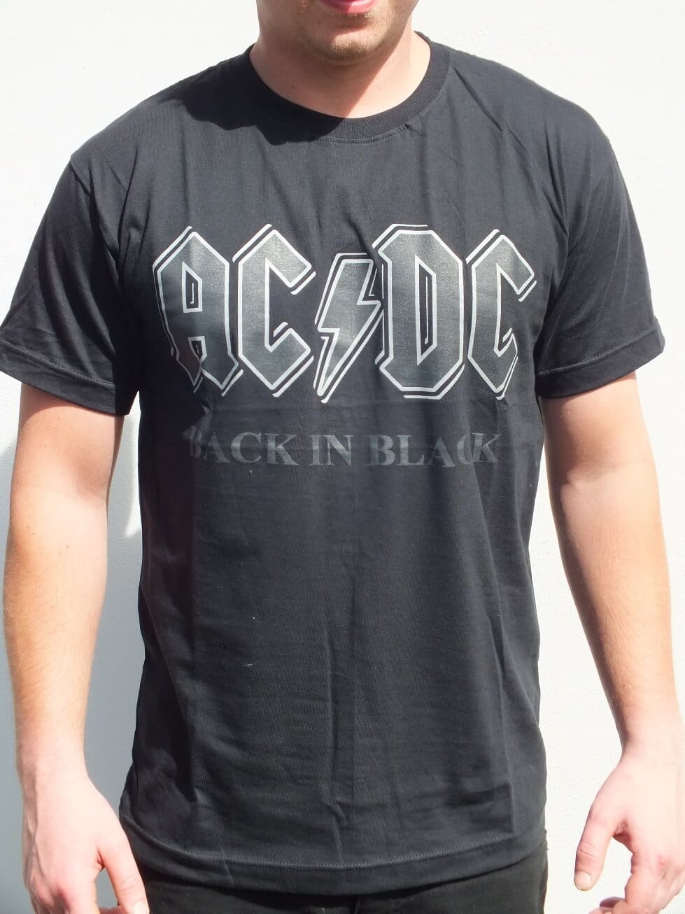 Black Ac Dc Shirt | vlr.eng.br