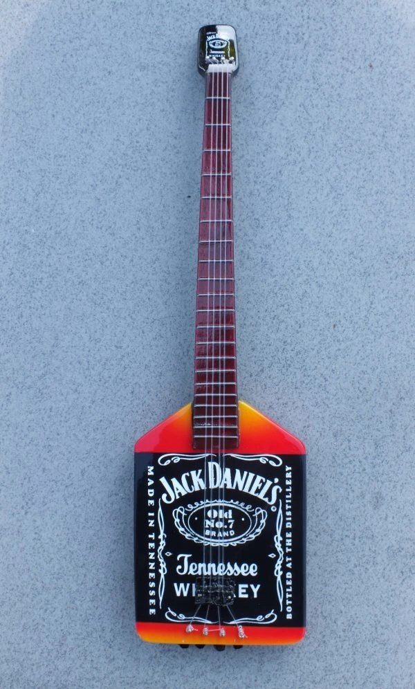 Michael anthony store jack daniels guitar