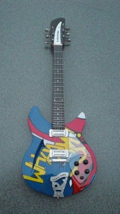 Paul Weller 10” Miniature Guitars