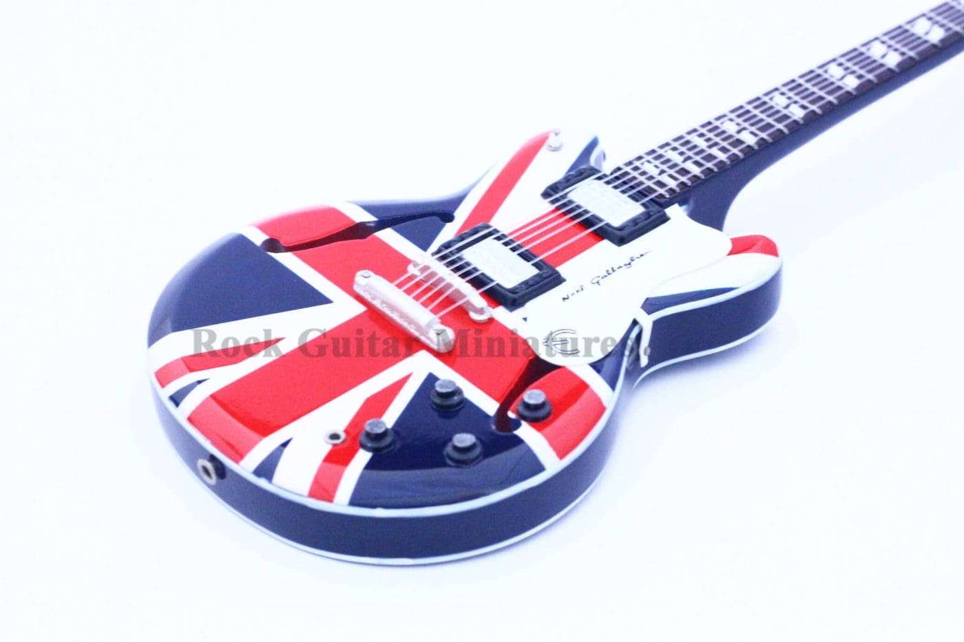 Miniature Guitar Gary Moore & Strap 