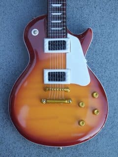 Jimmy Page 10” Miniature Guitars