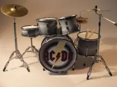 Angus Young Drum Kits