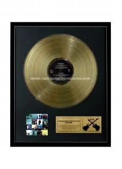 Bono 12” Gold Disks