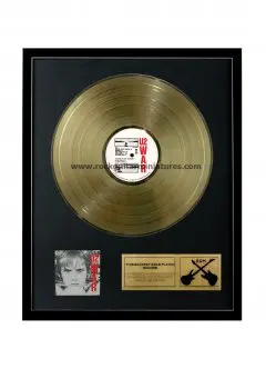 U2 12” Gold Disks