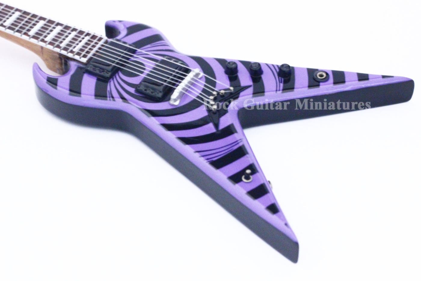 Zakk wylde deals purple guitar