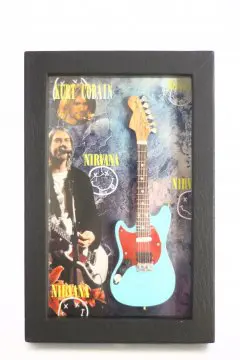 Kurt Cobain Shadowboxes