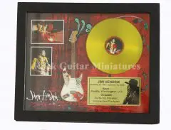 Jimi Hendrix Shadowboxes
