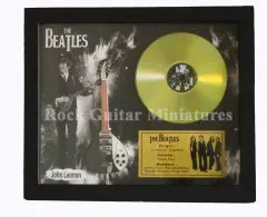 John Lennon 12” Gold Disks