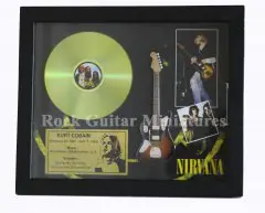 Kurt Cobain 12” Gold Disks