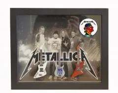 Metallica Shadowboxes