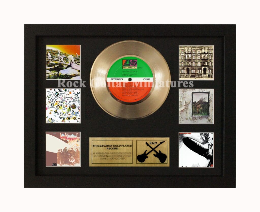 Led Zeppelin Archives - Rockguitarminiatures