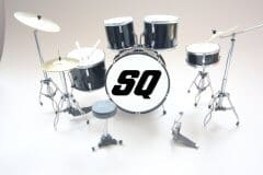 Larry Mullen U2 Miniature Drum Kit (RGM416)