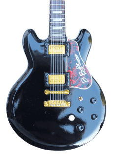 Angus Young 10" Miniature Guitars