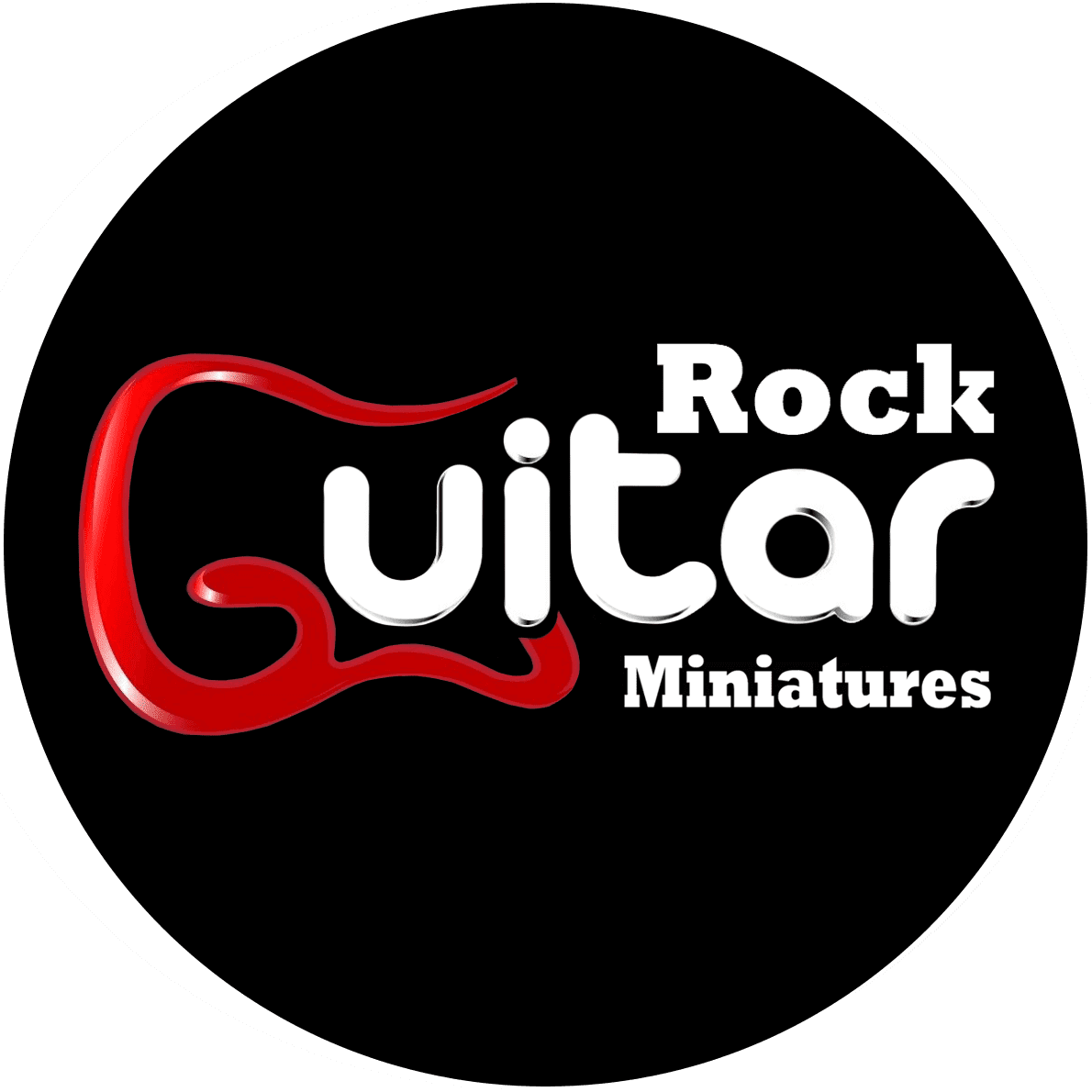 Rockguitarminiatures