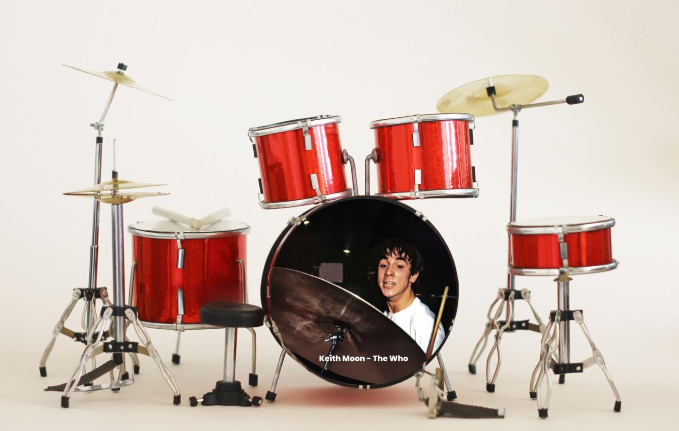 RGM359 Keith Moon THE WHO reduced