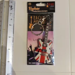 Noel Gallagher OASIS Guitar keyring