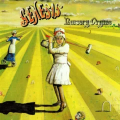 GENESIS Nursery Cryme レコード Nursery Cryme - Genesis Vinyl LP