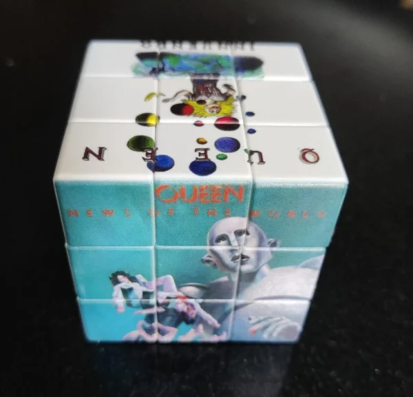 邦楽 CUBEism Queen Rubik's Cube